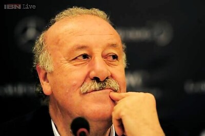 Spain coach del Bosque eyes another World Cup triumph