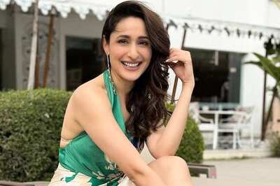 Pragya Jaiswal’s Emerald Green Satin Wrap Dress Is A Must-have Summer Outfit