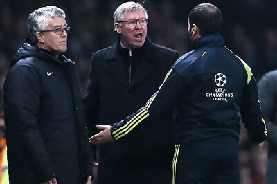 UEFA charges Alex Ferguson for skipping press conference