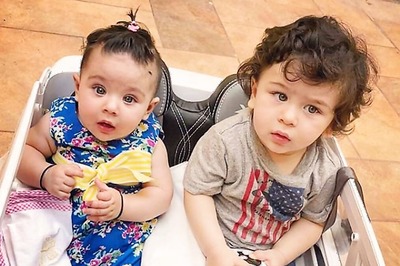 Taimur Ali Khan, Inaaya Naumi Kemmu Chilling by the Beach in Maldives is Too Cute to Handle