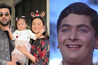When Alia Bhatt Revealed That Daughter Raha Looks Like Ranbir's Father Rishi Kapoor; Know More Here