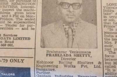 Image Of Old Newspaper Ad Congratulating Indian On Travelling Abroad Viral