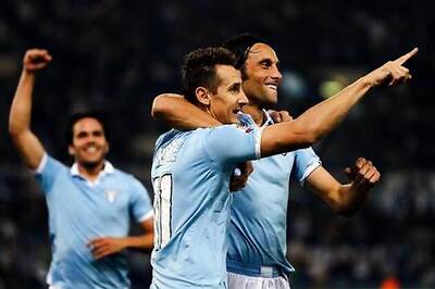 Klose scores as Lazio beat Milan in a thriller