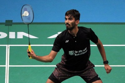 Indonesia Open: Srikanth Kidambi Ousts Lakshya Sen to Enter Quarterfinals in Jakarta, PV Sindhu Crashes Out