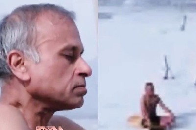 Exercises In Sub-Zero Temperatures: UN Diplomat Siddharth Chatterjee's Shirtless Yoga In China