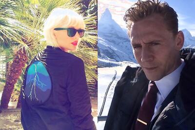 Tom Hiddleston Dodges Questions On Taylor Swift
