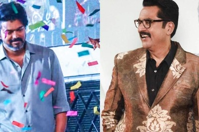 At Varisu Audio Launch, Actor Sarathkumar's Words of Appreciation for Vijay