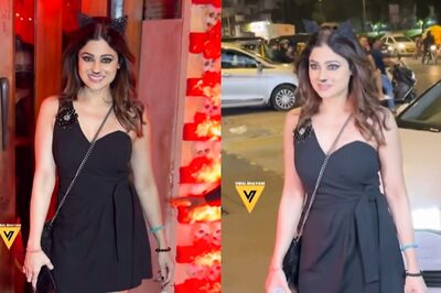Sexy! Shamita Shetty Channels Her Inner Feline In A Hot Cat Costume; Watch Video