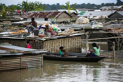 Relief Packets Air Dropped in Flood-affected Bihar Districts, No Fresh Casualty Reported