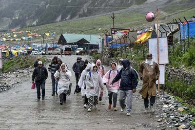 Amarnath Yatra Remains Suspended from Jammu for 2nd Day
