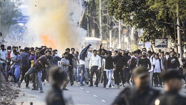 As Protests Rage in Northeast, TV Channels Cautioned Against Content Likely to Incite Violence