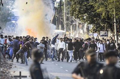 As Protests Rage in Northeast, TV Channels Cautioned Against Content Likely to Incite Violence