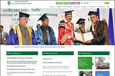 IIM Shillong Recruitment 2018: Visiting Faculty Posts, Apply Before 21st May 2018