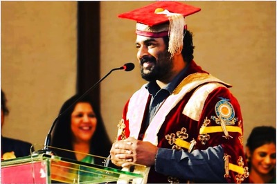 R Madhavan Receives D Litt for Contribution to Arts and Films