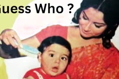 Saif Ali Khan's Unseen Childhood Photo With Mother Sharmila Tagore Goes Viral, See Pic