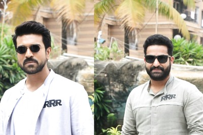 Jr NTR, Ram Charan Fans Break Through Barricades, Go Crazy at RRR Pre-Release Event in Mumbai