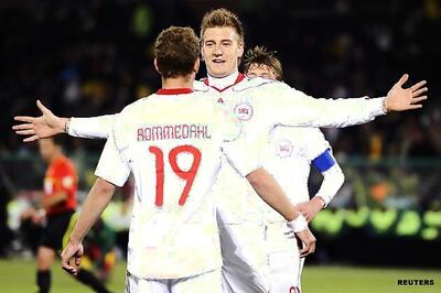 Denmark eliminate Cameroon after 2-1 win