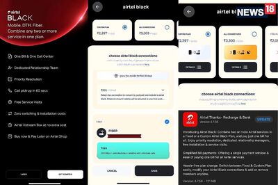 Airtel Thanks App Updated With Airtel Black Options For Xstream Broadband, Mobile And DTH