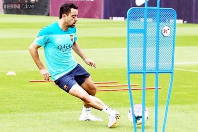 Barcelona ready to seize second chance, says Xavi