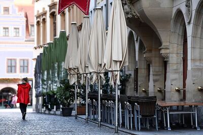 Germany Mulls Lockdown Extension amid 'Exponential' Coronavirus Infection Spread