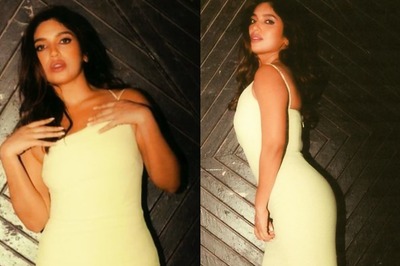 PICS: Bhumi Pednekar, In One Shoulder Bodycon Dress, Looks Like A Dream