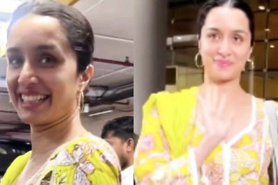 Shraddha Kapoor Wraps Up First Schedule of Stree 2 in Chanderi, Sports Ethnic As She Flies Back To Mumbai