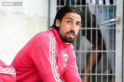 Juventus new signing Sami Khedira ruled out for two months
