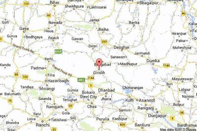 Huge cache of explosives seized in Giridih