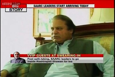 Preparations in full swing for VVIP guests at Modi's swearing-in