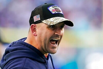 Giants Fire Joe Judge As Coach After 10-23 Record In 2 Years