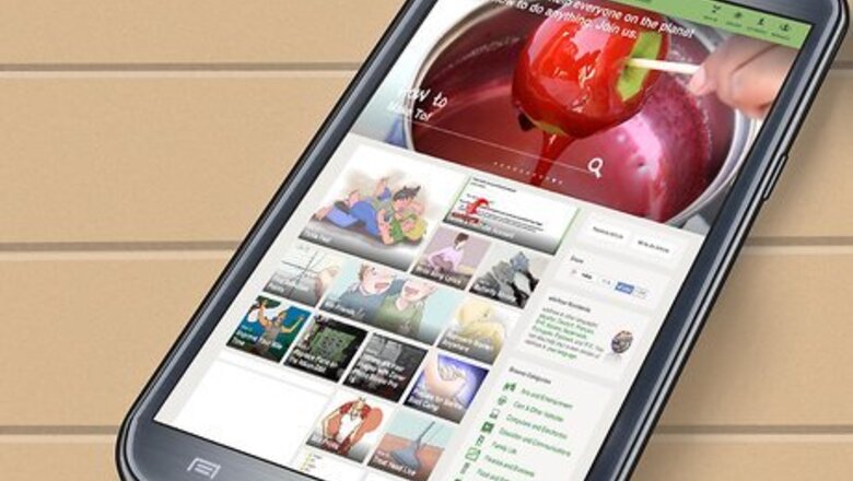 How to Screenshot on a Galaxy Note 2
