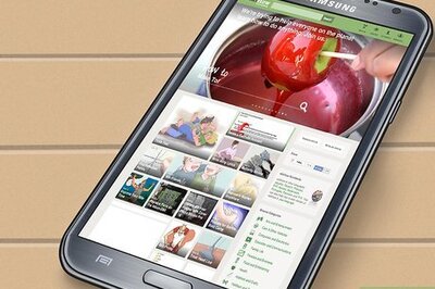 How to Screenshot on a Galaxy Note 2