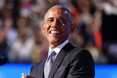 'Yes She Can': Barack Obama Tweaks His 2008 Slogan In Support Of Kamala Harris At Democratic National Convention