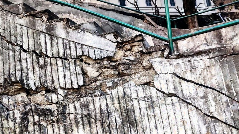Joshimath Sinking: U'khand CM Orders Evacuation from Danger Zones As Temple Collapses; NDRF Deployed | Key Points