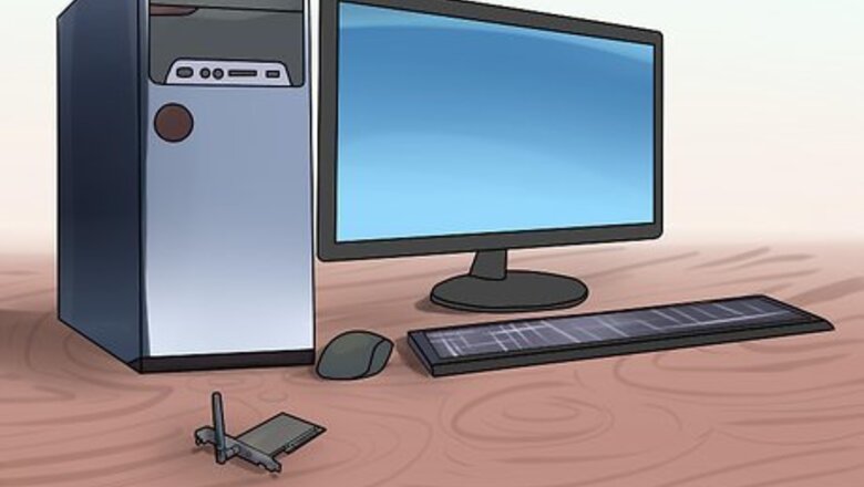 How to Install a Wireless Card