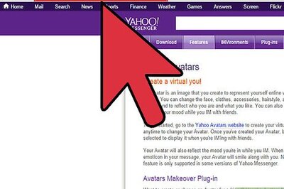 How to Make a Yahoo Avatar