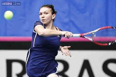 Halep wins first title of year at Doha