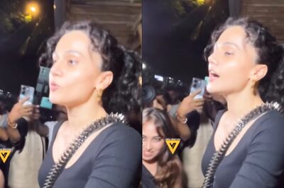 Taapsee Pannu IRRITATED After Paps Block Her Way, Says 'Please Move Otherwise...' | Watch Video