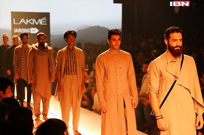 LFW 2015, day 3: Best looks from Antar-Agni's show