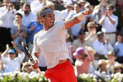 Being number one is not the goal anymore, says Nadal