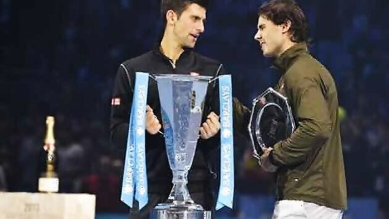 Djokovic dominates Nadal to win ATP Tour Finals