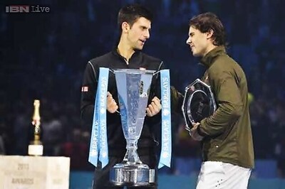 Djokovic dominates Nadal to win ATP Tour Finals