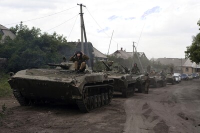 Ukraine calls on Russia to negotiate end to war in east