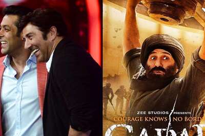 Gadar 2: Salman Khan Congratulates Sunny Deol For Smashing Box Office, Says 'Paaji Killing It'