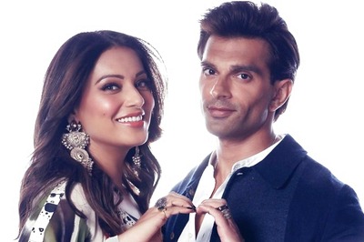 Bipasha Basu Hosts Surprise Birthday Bash for Husband Karan Singh Grover; Actor’s Reaction Is Priceless