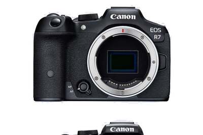 Canon EOS R7 and the EOS R10 Mirrorless Cameras Launched In India: Price, Features