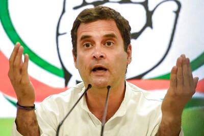 Unilaterally Tearing Apart J&K Won't Help National Integration, Jailed Leaders Must be Released: Rahul Gandhi