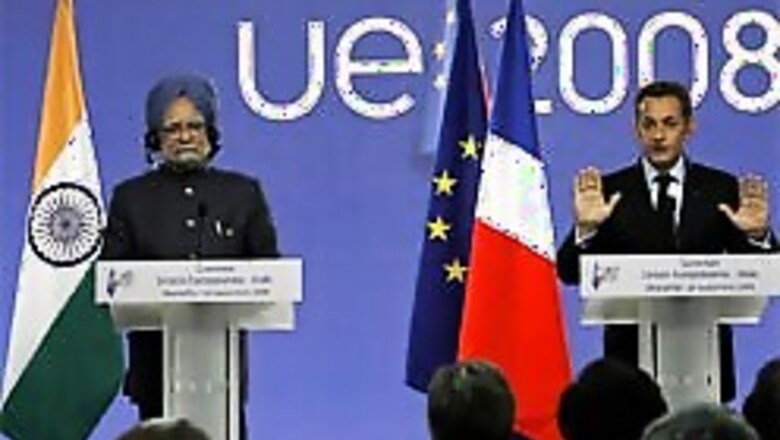 India, France sign civil nuclear cooperation deal