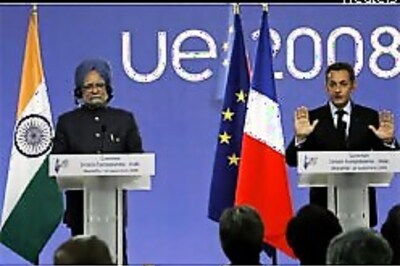 India, France sign civil nuclear cooperation deal