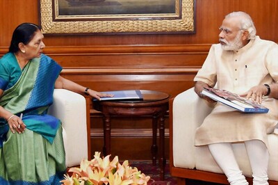 Anandiben Patel Refutes Reports of Her Exit as Gujarat CM